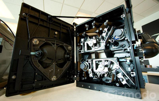 Illustration for article titled A Rare Tour of IMAX Cameras